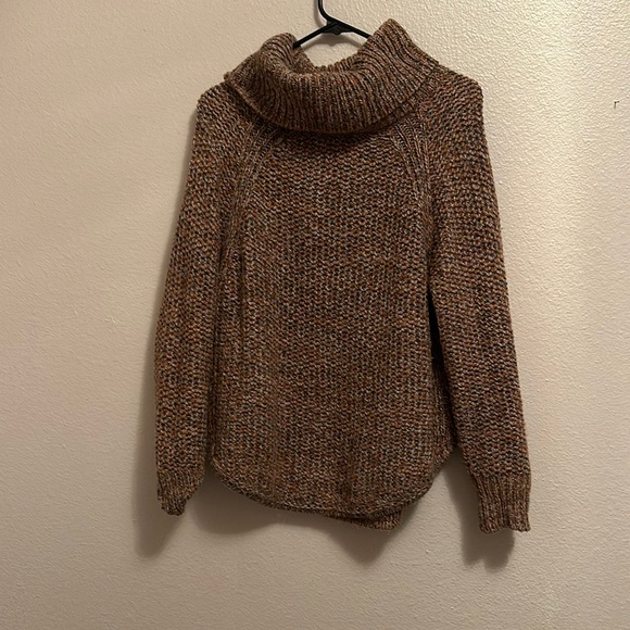 Prana sweater cowl neck, size medium, lots of color - Picture 1 of 1